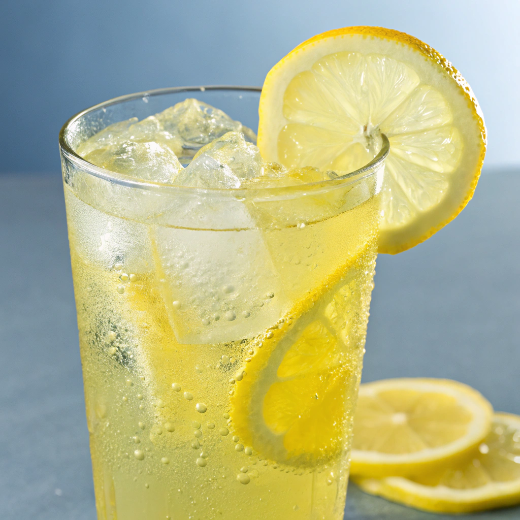 Refreshing lemonade