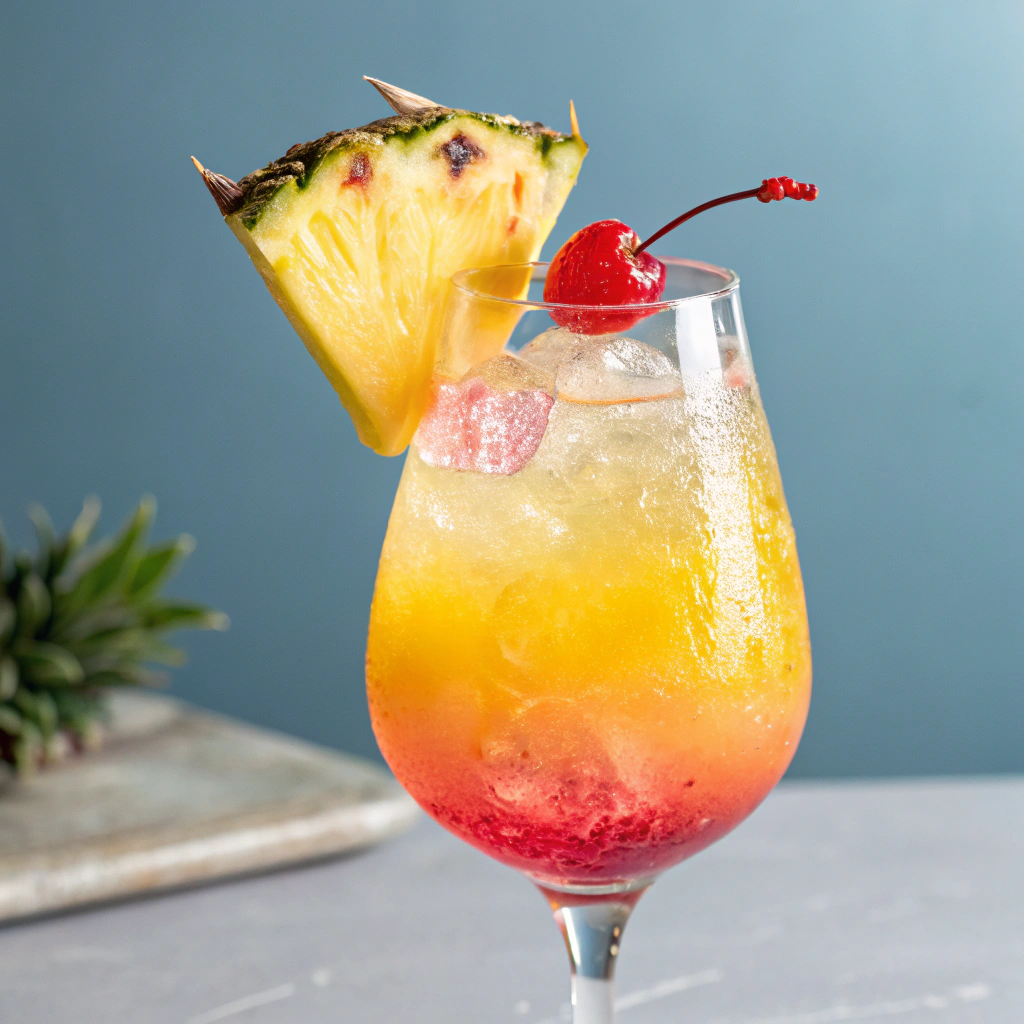Tropical fruit drink
